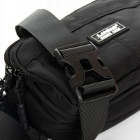 Мужская сумка на пояс Lanpad A63749 black