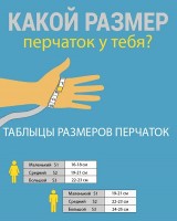 Перчатки женские чёрные кожаные 746s2 M Shust Gloves
