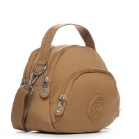 Женская тканевая сумка Jielshi 1673 mocha