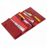 Женский кожаный кошелек GRANDE PELLE 11564
