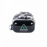 Мини зонт женский механический Fulton L501-041611 Tiny-2 Flower Check (Цветочная клетка)