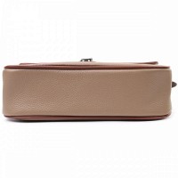 Молодежная женская кожаная сумка через плечо Vintage 22620 