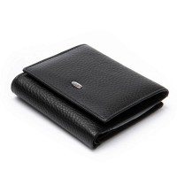 Женский кожаный кошелек Bright DR. BOND WS-219 black