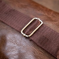 Мужская сумка слинг из кожзама Vintage 20560 