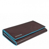 Кожаный кошелек Piquadro BL SQUARE/Cognac PD1855B2_MO