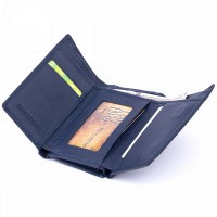 Женский кожаный кошелек ST Leather 19360 Синий