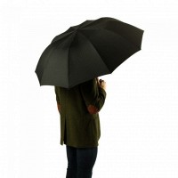 Мужской зонт полуавтомат Fulton Magnum-1 Auto G512 - Black (Черный)