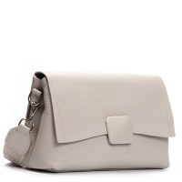 Женская кожаная сумка ALEX RAI 99115 beige