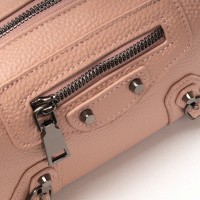 Женский молодежный кожаный клатч ALEX RAI 60072 pink