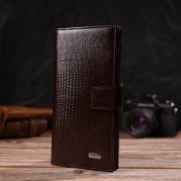 Женский кожаный кошелек CANPELLINI 21718