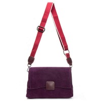 Женская замшевая сумка ALEX RAI 99115-1 red