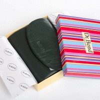 Женский кожаный кошелек Classik  DR. BOND WRS-239-1 green