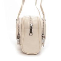 Женская кожаная сумка ALEX RAI 2090-9 white