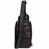 Мужская кожаная сумка-слинг TARWA GC-6010-3md