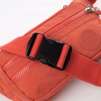 Женская сумка на пояс Jielshi ZT-002 orange