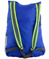 Синий рюкзак из нейлона TRAUM 7071-31