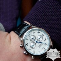 Мужские часы Jaragar Elite White (1012)