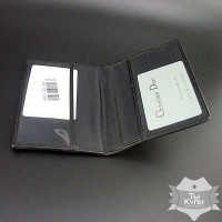 Обложка для паспорта кожаная женская брендовая