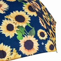 Зонт женский механический Fulton L354-041673 Minilite-2 Sunflower (Подсолнух)