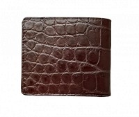 Кошелек из натуральной кожи крокодила  Ekzotic Leather cw35_9