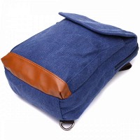 Мужской рюкзак из ткани Vintage 22184 