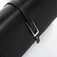Женская кожаная молодежная сумка ALEX RAI 99121 black