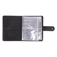 Кожаный картхолдер Hi Art «Let's Go Travel» CH-06 Shabby Night