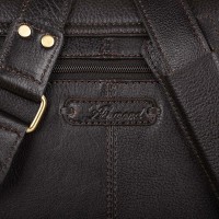 Мужская кожаная сумка Ashwood Jasper Brown (Коричневый)