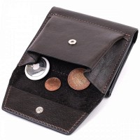 Кожаный мужской кошелек ручной работы GRANDE PELLE 22574 