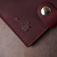 Женский кожаный кошелек Shvigel 16499