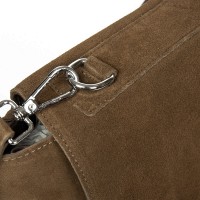 Женская замшевая сумка ALEX RAI DSWR·6A khaki