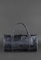 Мужская кожаная сумка Harper темно-синяя Crazy Horse BN-BAG-14-NN