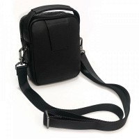 Мужская кожаная сумка через плечо BRETTON 407-173 black