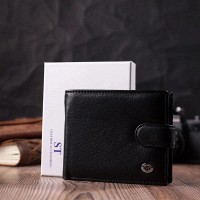 Мужской кожаный кошелек ST Leather 22473 