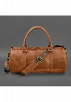 Кожаная мужская сумка BlankNote Harper Светло-коричневая Crazy Horse - BN-BAG-14-K-KR