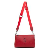 Женская кожаная сумка ALEX RAI 99105-2 red