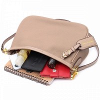 Молодежная женская кожаная сумка через плечо Vintage 22632 