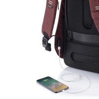 Рюкзак бордовый антивор XD Design Bobby Hero Regular Red (P705.294)