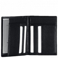 Черное мужское портмоне Piquadro Modus (PU1129MO_N)