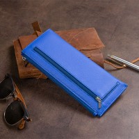 Женский кожаный кошелек ST Leather 19329 Синий