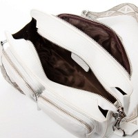 Женская кожаная сумка ALEX RAI 2051-9 white