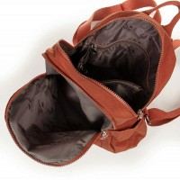 Женский тканевый рюкзак Jielshi 5293 d.orange