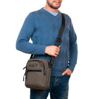 Сумка через плечо Lanpad 65370 brown бол