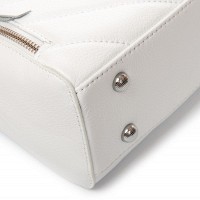 Женская кожаная сумка ALEX RAI 2056-9 white