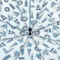 Женский механический трость Fulton Stowaway-24 G701 London Landmarks (Достопримечательности Лондона)