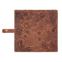 Тревел-кейс из кожи Hi Art TC-01 Shabby Dingo Mehendi Art