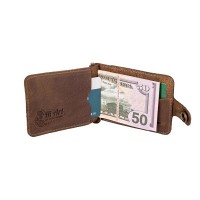 Зажим для купюр Hi Art «Buta Art» MC-01 Shabby Olive