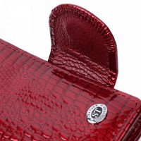 Женский лаковый кожаный кошелек ST Leather 22685 