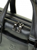 Мужская кожаная сумка BRETTON BE 411-1 black