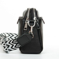 Женская кожаная сумка ALEX RAI 8960 black